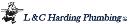 L&C Harding Plumbing logo